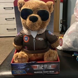 Top Gun MusicalBear (Danger Zone Song). New.